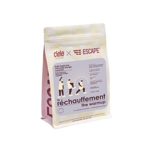 ciele athletics The Warmup 300g