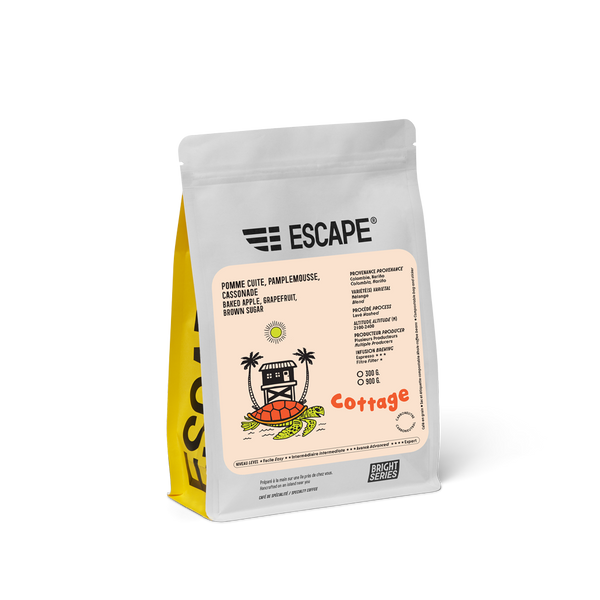 Sac de café Cottage 2026 par Escape Cafe