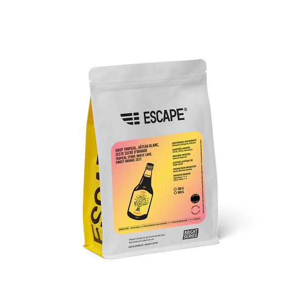 Sac de café Sauce Secrète par Escape Cafe