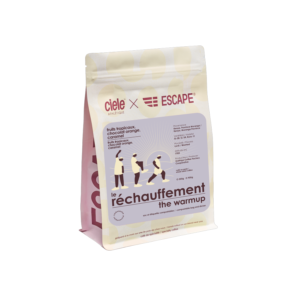 ciele athletics The Warmup 300g