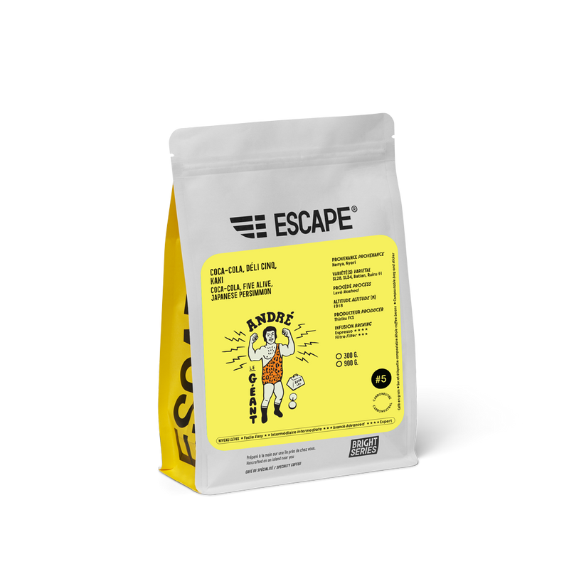 André the Giant #5 300g